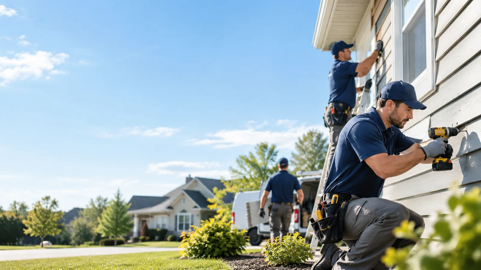 Siding Inspection in Midvale, UT